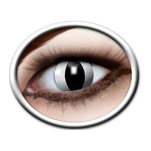 Kleurlenzen Kat Zwart (3 maanden)