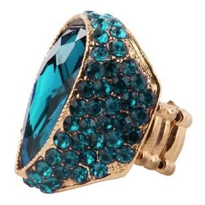 Ring Diamant Turquoise