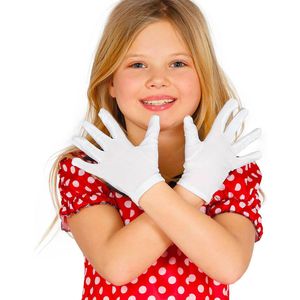 Handschoenen kind - wit
