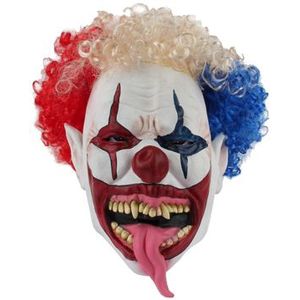 Masker Scary Clown Tong