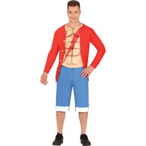 Piraat/Luffy Kostuum