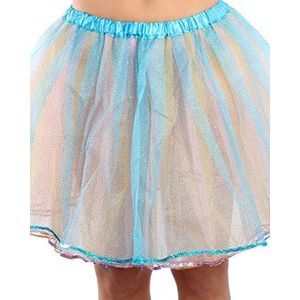 Petticoat Multicolor Blauw