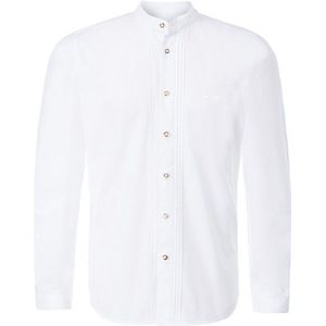 Tiroler Overhemd Wit