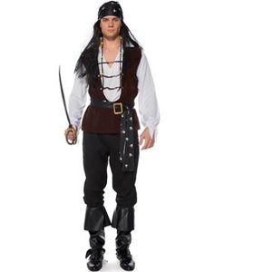 Piraat Kostuum Jack Compleet (7-delig)