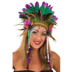 Luxe - Veren Hoofdtooi - Carnaval - Festival - Hidatsa