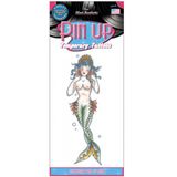 Tattoo Pin-Up zeemeermin