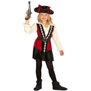 Doodshoofd Piraat Meisje