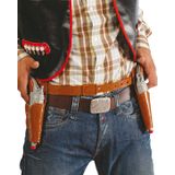 Dubbele holster cowboy