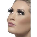 Smiffys - Wimpers - Zwart - Jaren 60-Stijl - Inclusief Lijm