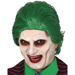 Joker Pruik Groen