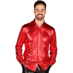 Blouse 'Shining Star' Rood Heren