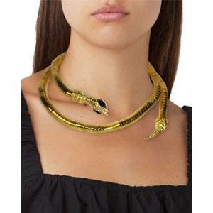 Ketting Gold Snake