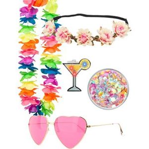 Tropical Toppers Set (5-delig)