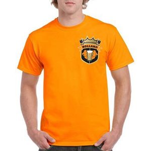 T-Shirt Oranje Koningsdag Man