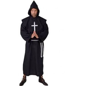 Pater Kostuum Zwart
