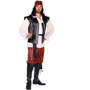 Piraat Kostuum Compleet