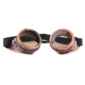 Bril Steampunk Koper