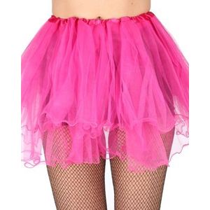 Petticoat 2 Lagen Roze Kind