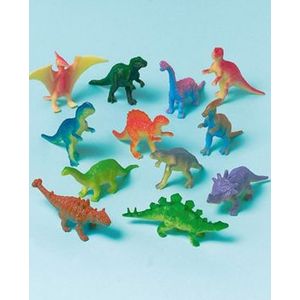 Dinosaurus Figuurtjes (12 stuks)