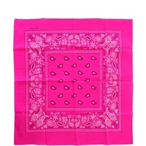 Boerenzakdoek Neon Roze