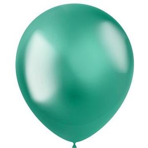 Ballonnen Metallic Pearl Groen (100 stuks)