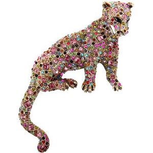 Luxe Broche Panter Multicolor