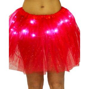 Petticoat LED Rood