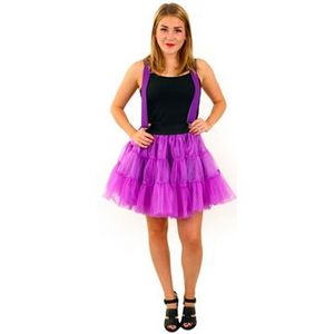 Petticoat Paars One Size