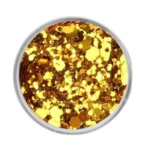 Chunky Glitters Goud