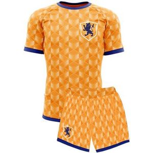 Oranje EK Voetbal Shirt + Broek (2-delig)