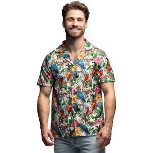 Hawaii Blouse Tropical Vogels