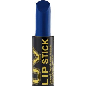 UV lipstick blauw