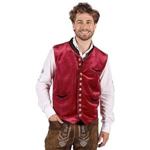 Tiroler Vest Janko Rood