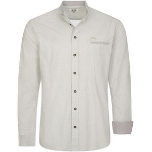 Tiroler Overhemd Beige
