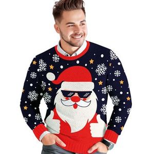 Foute Kersttrui Kerstman Heren