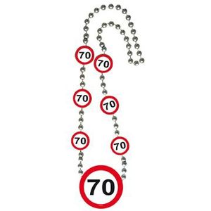 Ketting Verkeersbord 70 Jaar