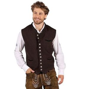 Tiroler Vest Mathias Bruin