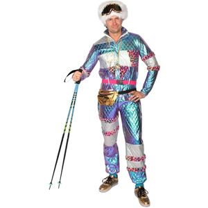 Fout Skipak Metallic Panter Gewatteerd Heren