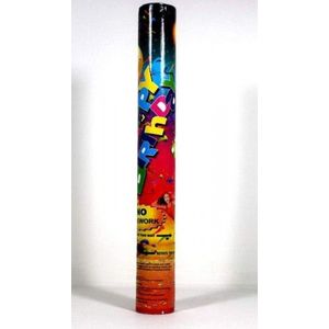 Partypopper 40cm foil