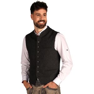 Tiroler Vest Maximilian Zwart