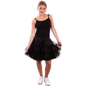 Petticoat Zwart One Size