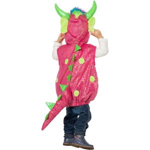 Monster draakje baby body