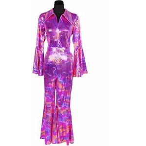 Disco Catsuit Paars