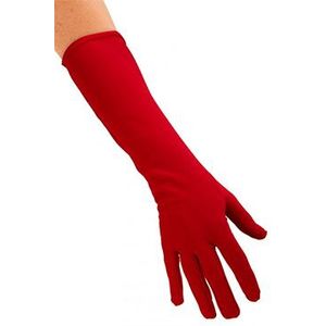 Handschoenen Nylon Rood