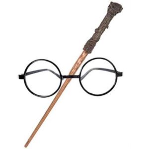Harry Potter Toverstaf + Bril