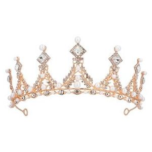 Metalen Tiara Royal Elizabeth