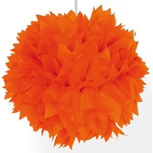 Pompom oranje Koningsdag