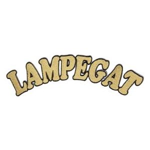 Embleem Lampegat goud