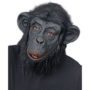 Chimpansee Masker Zwart