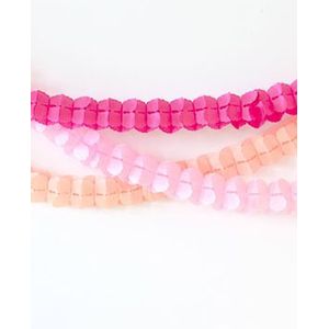 Slingers Pastel Roze (3 meter)